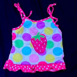 baby bathing suit (2 yrs), multi colored